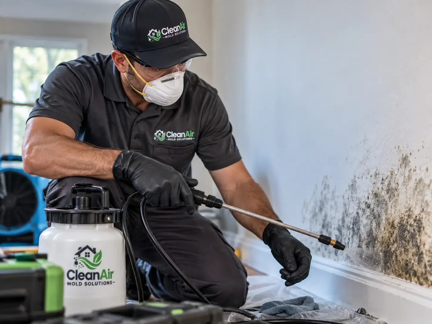 Why choose Mold Remediation in La Vernia, TX